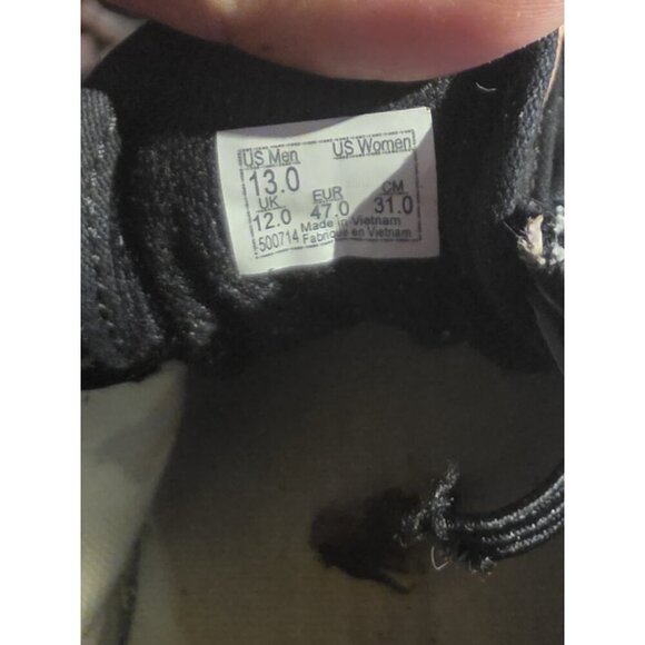 Vans Old Skool Core Classic Skateboarding Shoes Black Mens Size 13 - Picture 9 of 9